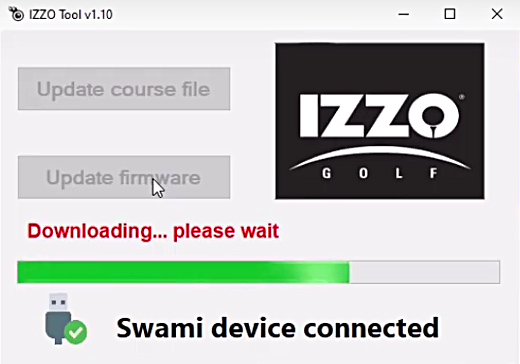 izzo swami firmware update