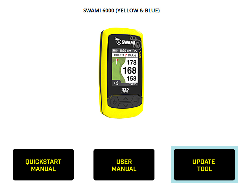 izzo swami update tool