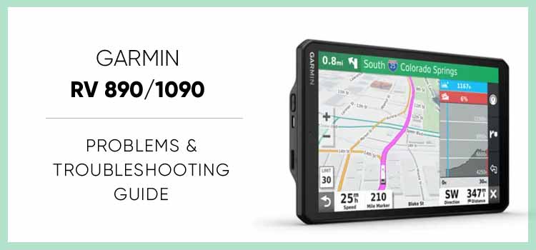 RV 890 / 1090 Problems - GPS Gears